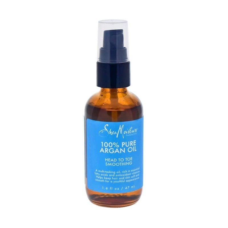 Shea-Moisture-100-Pure-Argan-Oil-Head-To-Toe-Smoothing-1-6Oz - African Beauty Online