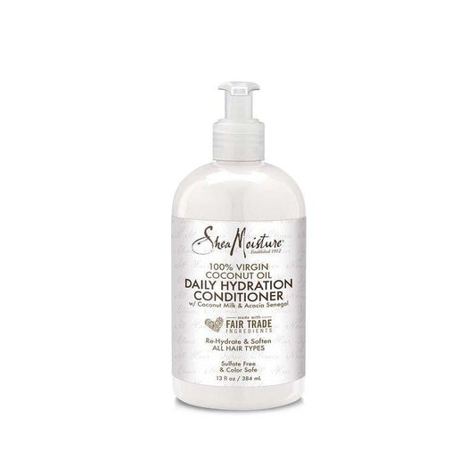 Shea-Moisture-100-Virgin-Coconut-Oil-Daily-Hydration-Conditioner-13Oz - African Beauty Online