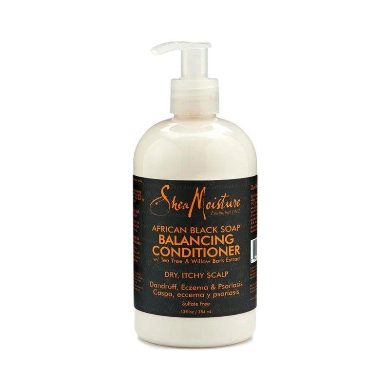 Shea-Moisture-African-Black-Soap-Balancing-Conditioner-13Oz - African Beauty Online