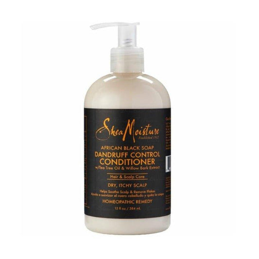 Shea-Moisture-African-Black-Soap-Dandruff-Control-Conditioner-13Oz - African Beauty Online