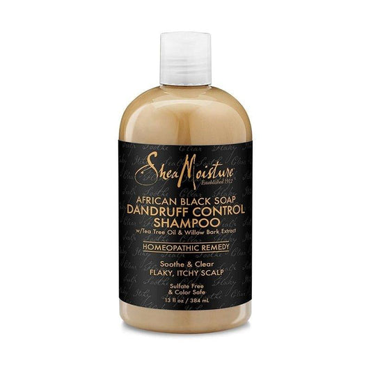 Shea-Moisture-African-Black-Soap-Dandruff-Control-Shampoo-13Oz - African Beauty Online