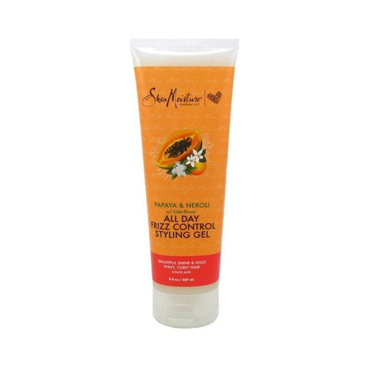 Shea-Moisture-All-Day-Frizz-Control-Styling-Gel-Papaya-Neroli-8-Ounce - African Beauty Online