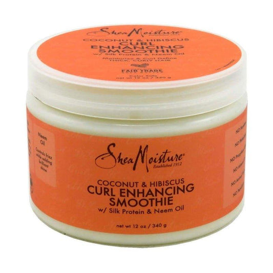 Shea-Moisture-Coconut-Hibiscus-Curl-Enhancing-Smoothie-12Oz - African Beauty Online