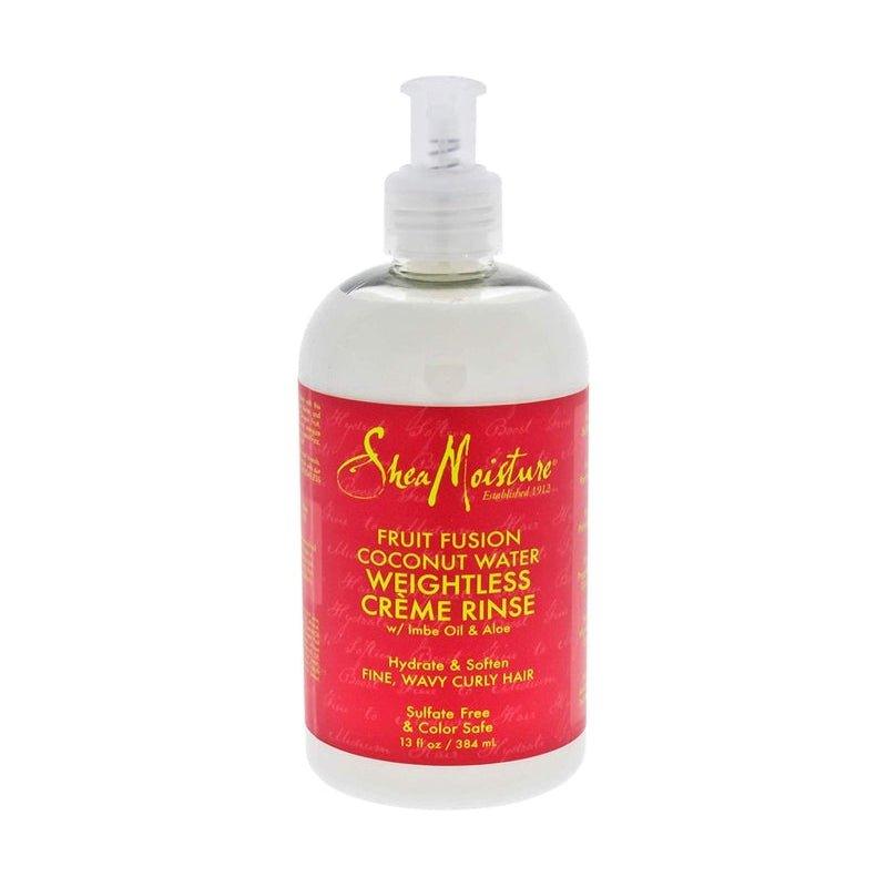 Shea-Moisture-Fruit-Fusion-Coconut-Water-Weightless-Creme-Rinse-13Oz - African Beauty Online