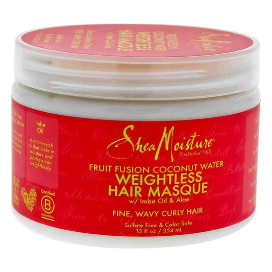 Shea-Moisture-Fruit-Fusion-Coconut-Water-Weightless-Hair-Masque-12Oz - African Beauty Online