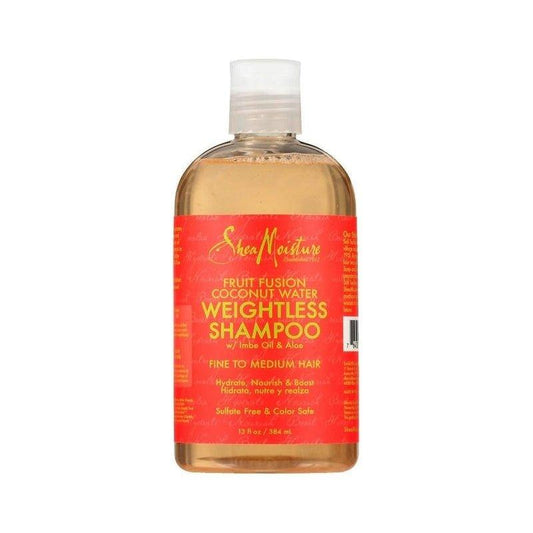 Shea-Moisture-Fruit-Fusion-Coconut-Water-Weightless-Shampoo-13Oz - African Beauty Online