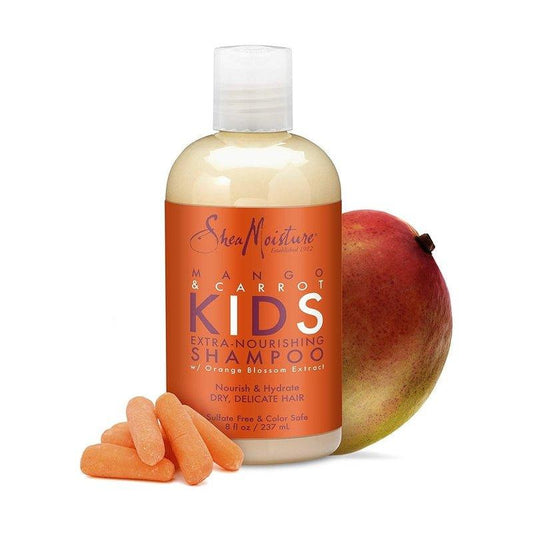 Shea-Moisture-Mango-Carrot-Kids-Extra-Nourishing-Shampoo-8Oz - African Beauty Online