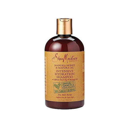 Shea-Moisture-Manuka-Honey-Mafura-Oil-Intensive-Hydration-Shampoo-13Oz - African Beauty Online