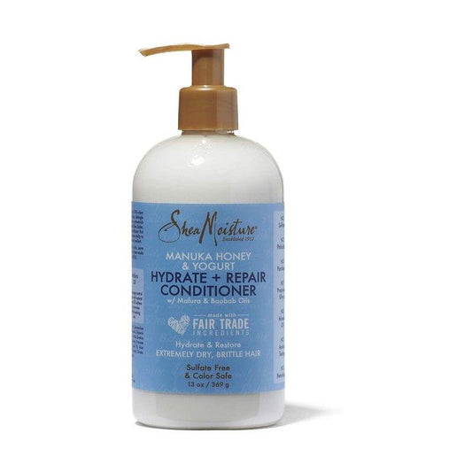 Shea-Moisture-Manuka-Honey-Yogurt-Hydrate-Repair-Conditioner-13Oz - African Beauty Online