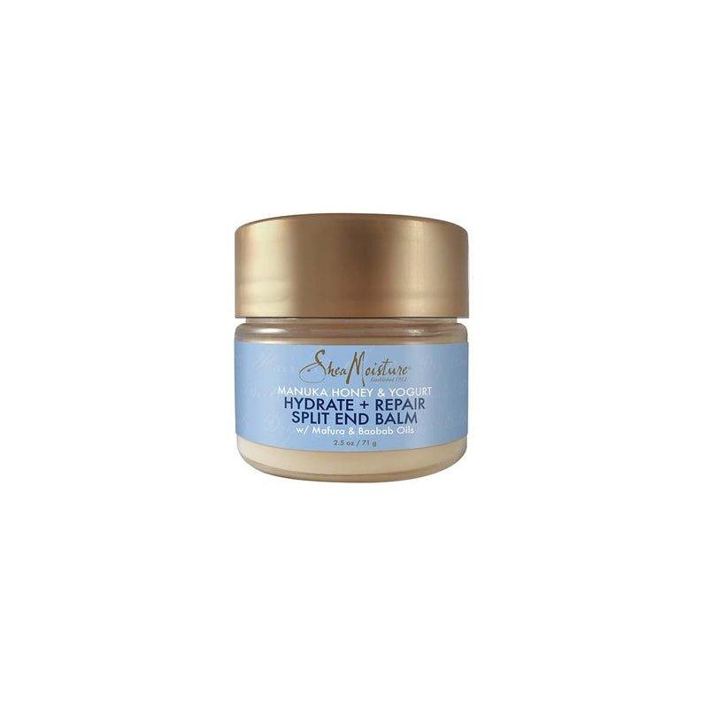 Shea-Moisture-Manuka-Honey-Yogurt-Hydrate-Repair-Split-End-Balm-2-5Oz - African Beauty Online