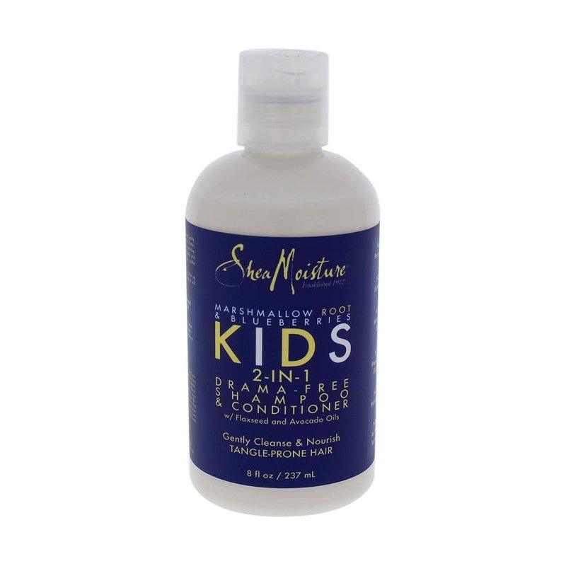 Shea-Moisture-Marshmallow-Root-Blueberries-Kids-2-In-1-Drama-Free-Shampoo-Conditioner-8Oz - African Beauty Online