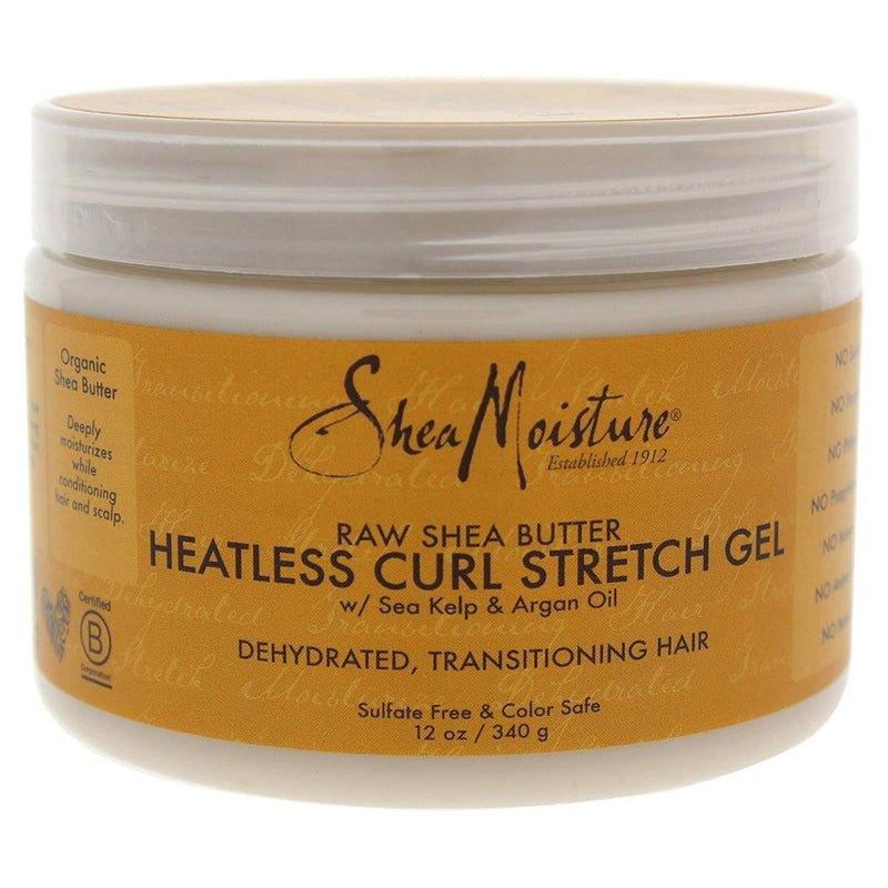 Shea-Moisture-Raw-Shea-Butter-Heatless-Curl-Stretch-Gel-12Oz - African Beauty Online