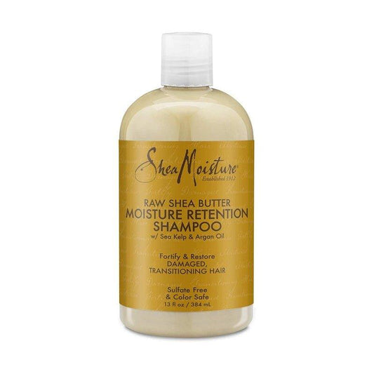 Shea-Moisture-Raw-Shea-Butter-Moisture-Retention-Shampoo-13Oz - African Beauty Online