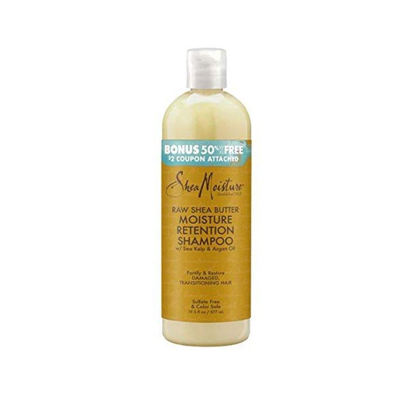 Shea-Moisture-Raw-Shea-Butter-Moisture-Retention-Shampoo-19-5Oz - African Beauty Online