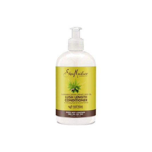 Shea-Moisture-Sativa-Hemp-Seed-Oil-Lush-Length-Conditioner-13Oz - African Beauty Online