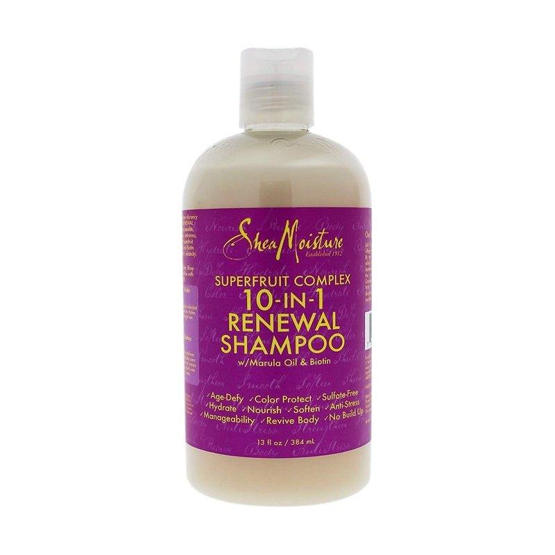 Shea-Moisture-Superfruit-Complex-10-In-1-Renewal-System-Shampoo-13Oz - African Beauty Online