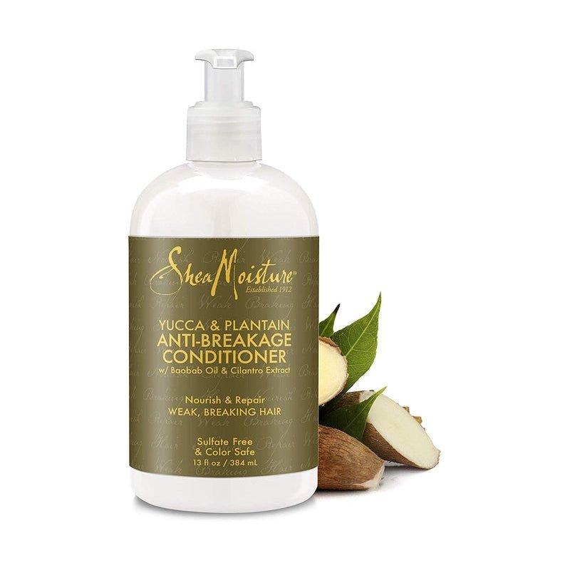 Shea-Moisture-Yucca-And-Plantain-Anti-Breakage-Conditioner-13Oz - African Beauty Online