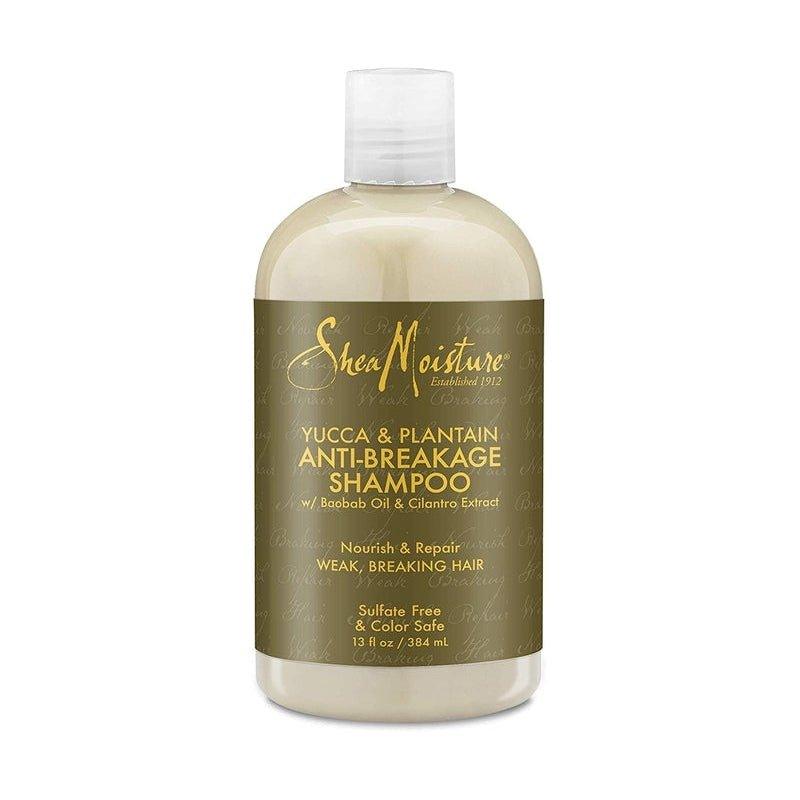 Shea-Moisture-Yucca-Plantain-Anti-Breakage-Shampoo-13Oz - African Beauty Online