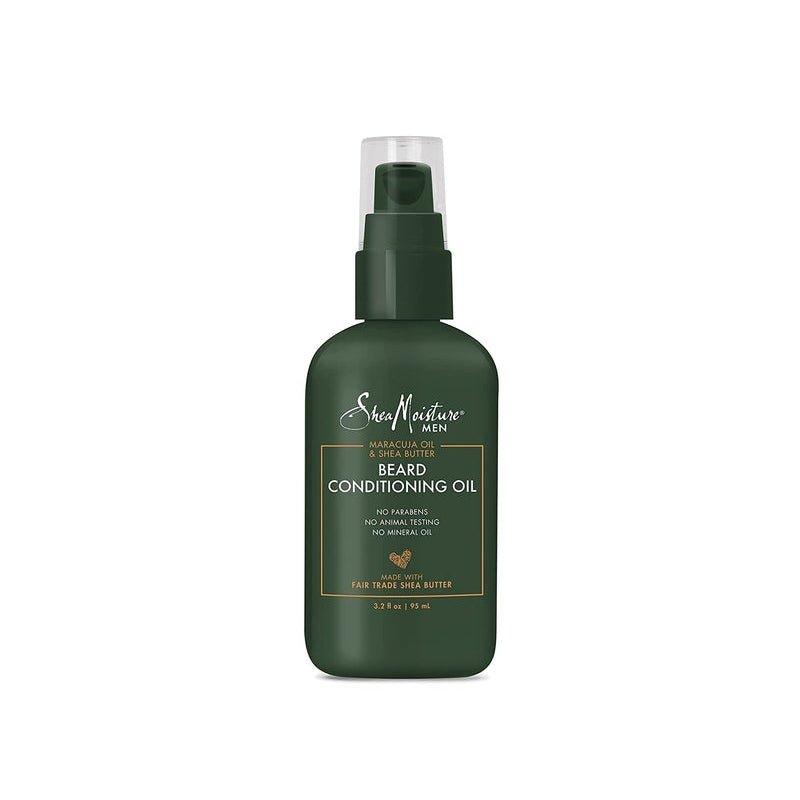 Sheamoisture-Beard-Conditioning-Oil-For-A-Full-Beard-Maracuja-Oil-And-Shea-Butter-To-Moisturize-And-Soften-Beards-3-2-Oz - African Beauty Online