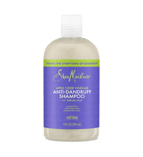 SheaMoisture Hair Care System Shampoo For Stronger Hair & Healthier Scalp Anti-Dandruff Shampoo 13oz - African Beauty Online