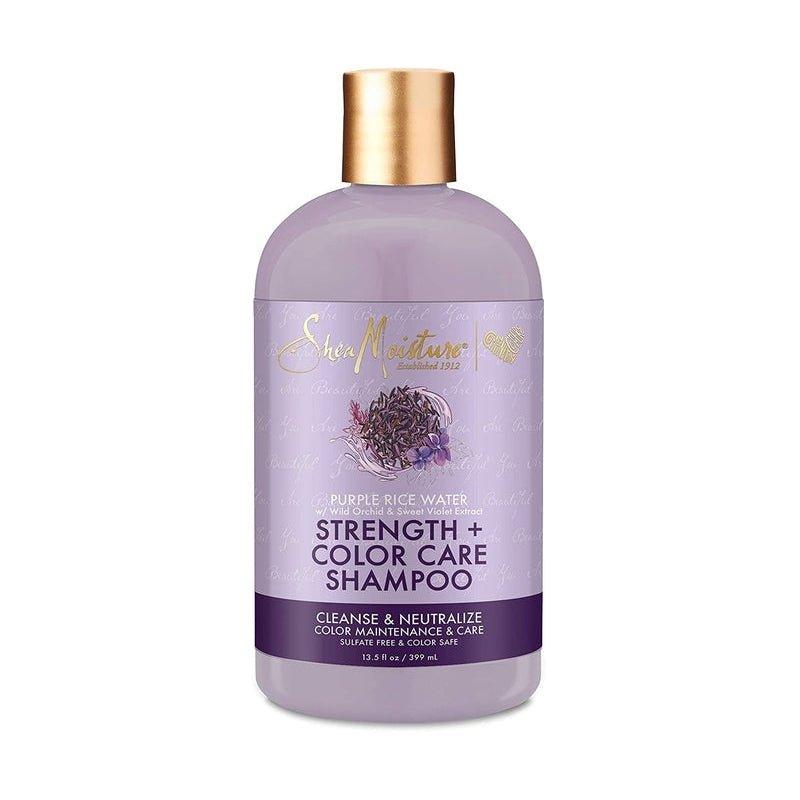 Sheamoisture-Purple-Rice-Water-Strength-Color-Care-Shampoo-For-Damaged-Hair-13-Oz-For-Damaged-Hair-13-Oz - African Beauty Online