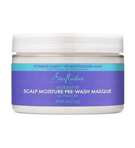 SheaMoisture Scalp Moisture Hair Masque Pre-Wash Hair Care 4oz - African Beauty Online