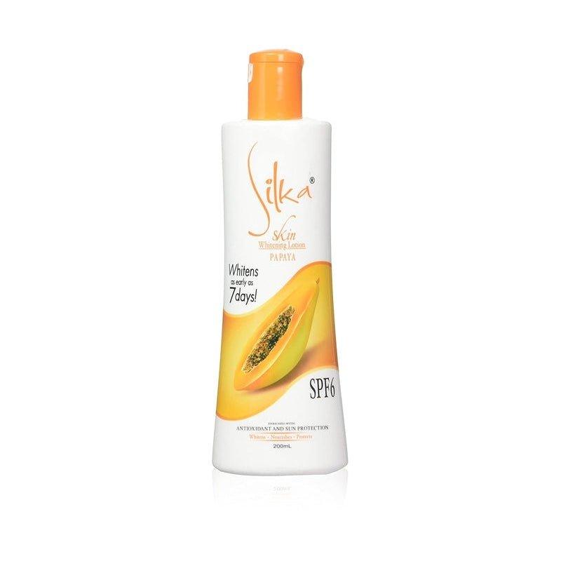 Silka-Skin-Whitening-Papaya-Lotion-200Ml - African Beauty Online