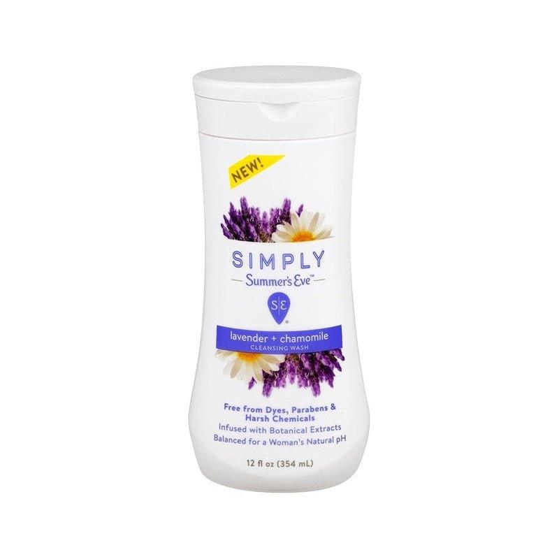 Simply-Summers-Eve-Lavender-Chamomile-Wash-12-Oz - African Beauty Online