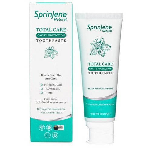 Sprinjene-Natural-Total-Care-Cavity-Protection-Toothpaste-5Oz - African Beauty Online