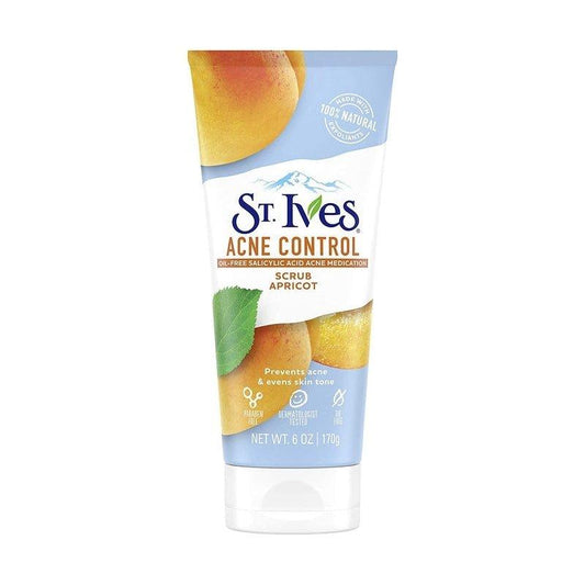 St-Ives-Acne-Control-Apricot-Scrub-6Oz - African Beauty Online