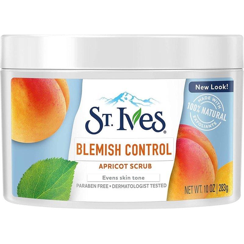 St-Ives-Blemish-Control-Apricot-Scrub-10Oz - African Beauty Online