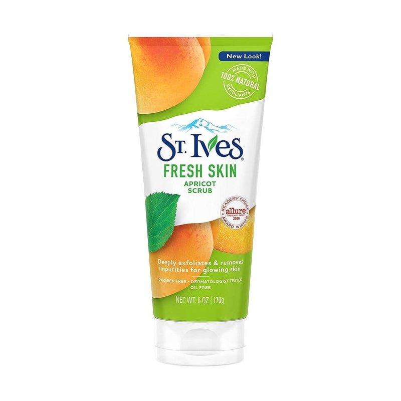 St-Ives-Fresh-Skin-Apricot-Scrub-6Oz - African Beauty Online