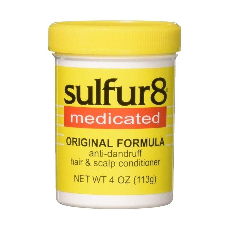 Sulfur8-Medicated-Original-Formula-Anti-Dandruff-Hair-Scalp-Conditioner-4Oz - African Beauty Online