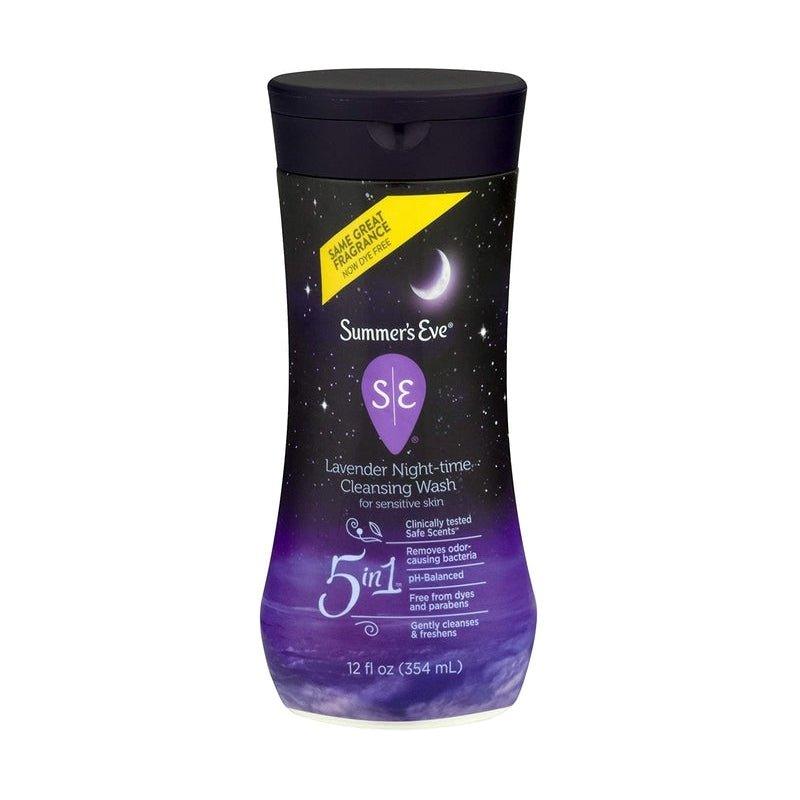 Summers-Eve-Lavender-Night-Time-Cleansing-Wash-12-Fl-Oz - African Beauty Online