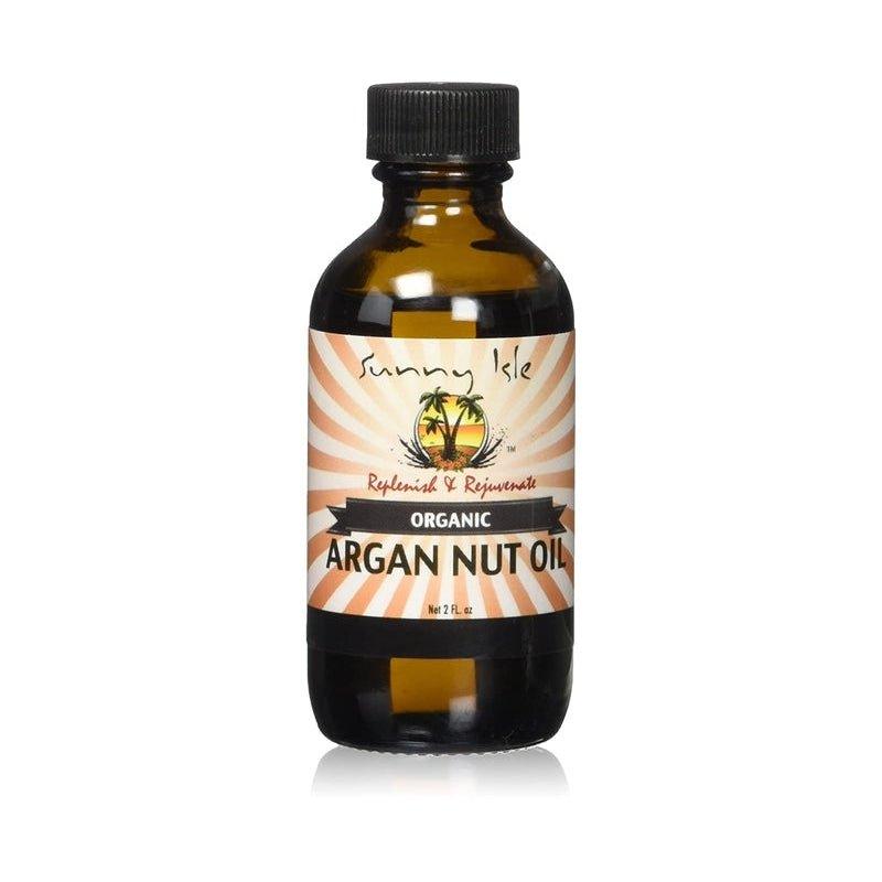 Sunny-Isle-Argan-Nut-Oil-2Oz - African Beauty Online