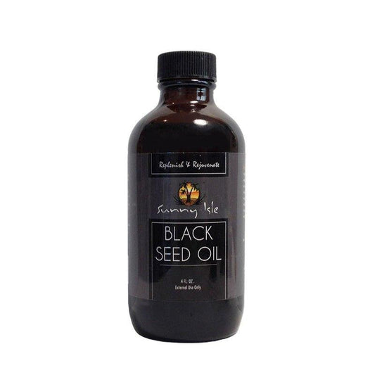 Sunny-Isle-Black-Seed-Oil-4Oz - African Beauty Online