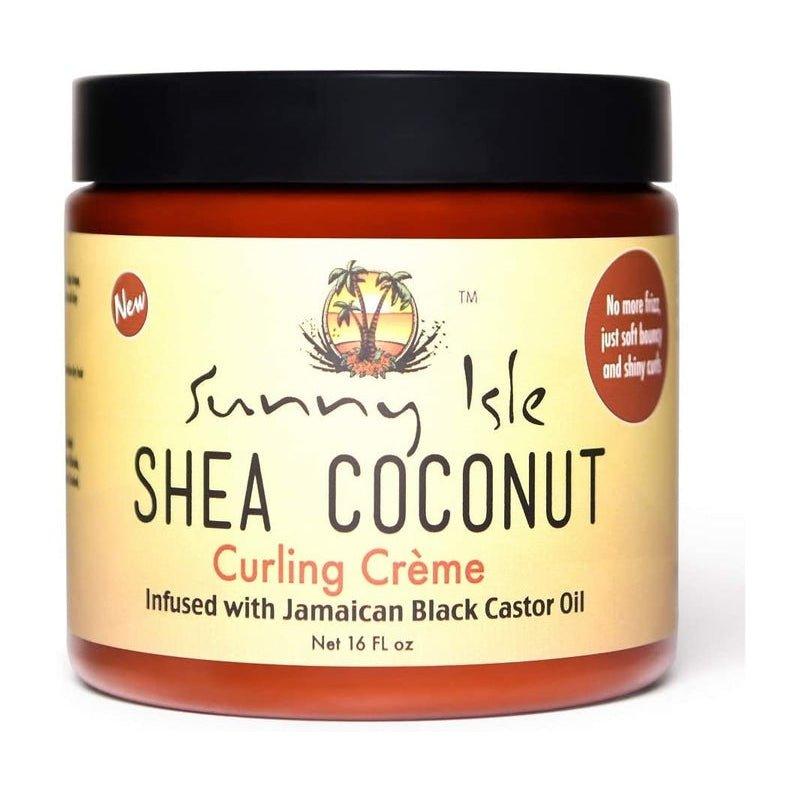 Sunny-Isle-Shea-Coconut-Curling-Creme-16Oz - African Beauty Online