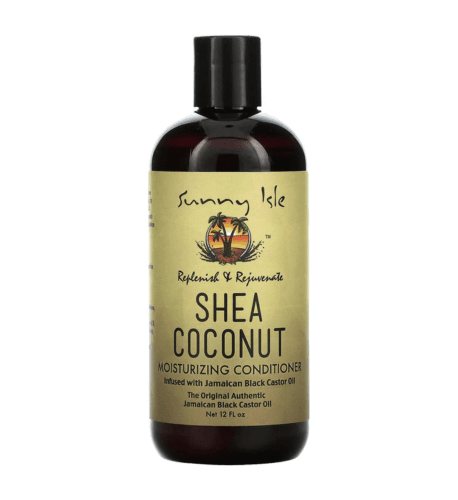 Sunny Isle Shea Coconut Moisturizing Conditioner - 12oz - African Beauty Online