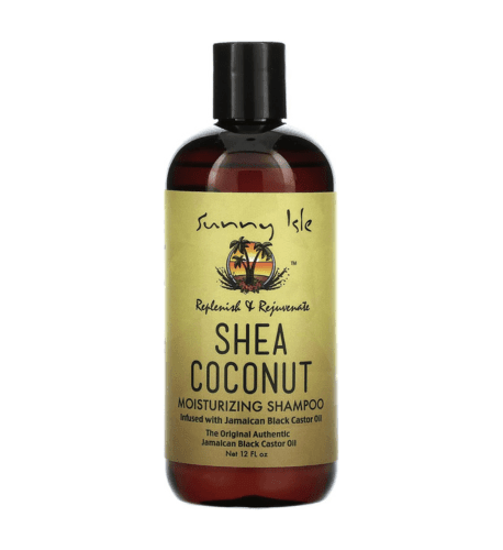 Sunny Isle Shea Coconut Moisturizing Shampoo - 12Oz - African Beauty Online