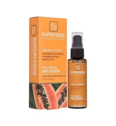 SuperFoods Papaya Frizz Control Leave-In Hair Serum - 60ml - African Beauty Online