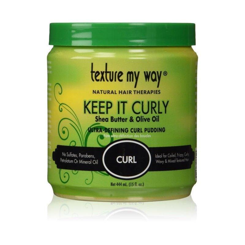 Texture-My-Way-Keep-It-Curly-Ultra-Defining-Curl-Pudding-15Oz-444Ml - African Beauty Online