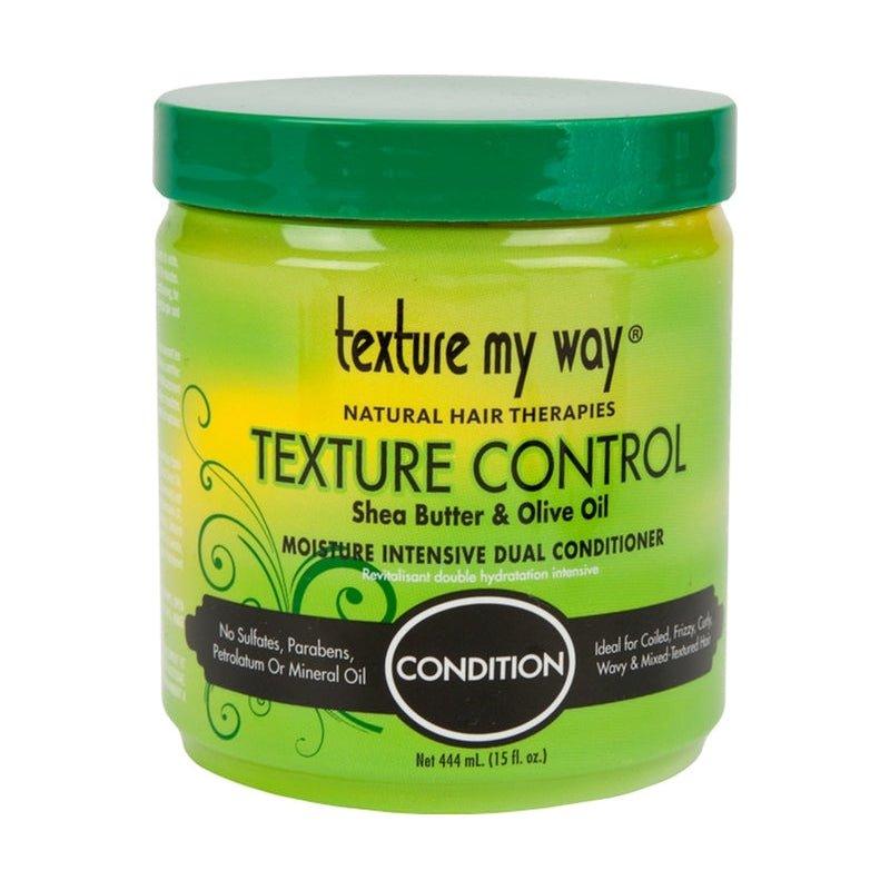 Texture-My-Way-Texture-Control-Moisture-Intensive-Dual-Conditioner-15Oz-444Ml - African Beauty Online