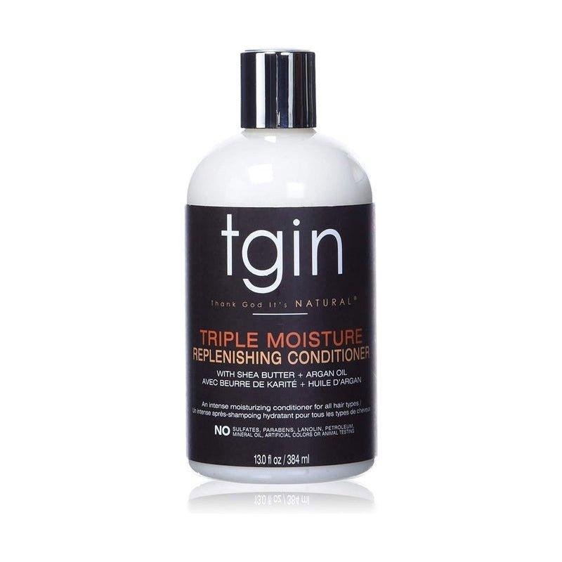 Tgin-Triple-Moisture-Replenishing-Conditioner-For-Natural-Hair-Dry-Hair-Curly-Hair-13-Oz - African Beauty Online