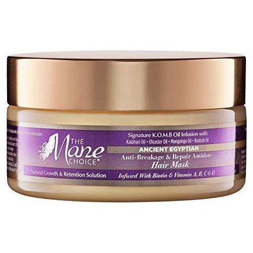 The Mane Choice Ancient Egyptian Anti-Breakage & Repair Antidote Hair Mask (8 Oz) - African Beauty Online