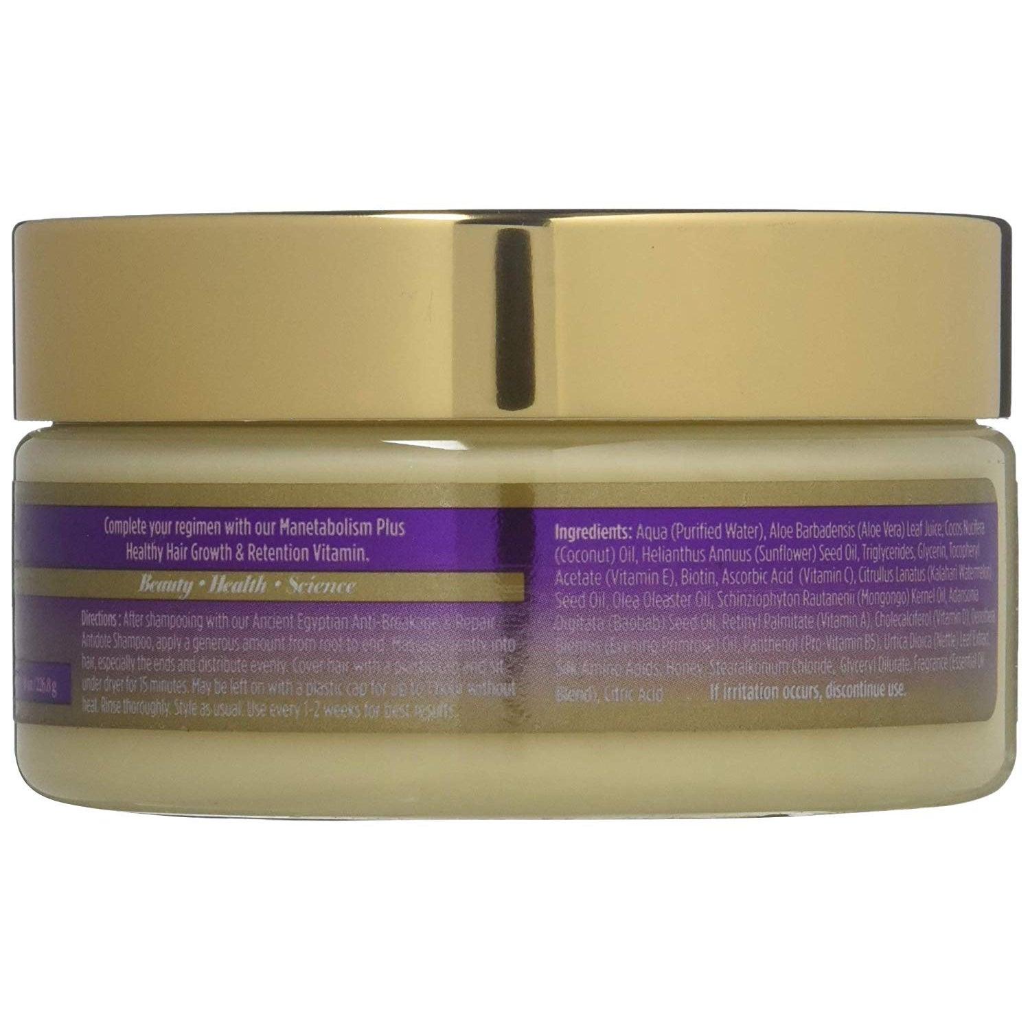 The Mane Choice Ancient Egyptian Anti-Breakage & Repair Antidote Hair Mask (8 Oz) - African Beauty Online