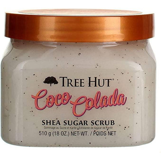 TREE HUT [COCO COLADA] SHEA SUGAR SCRUB 18OZ - African Beauty Online