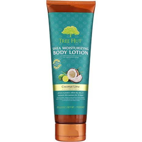 TREE HUT [COCONUT LIME] SHEA MOISTURIZING BODY LOTION 9OZ - African Beauty Online