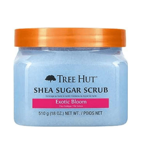 Tree Hut Exotic Bloom Shea Sugar Scrub 18oz - African Beauty Online