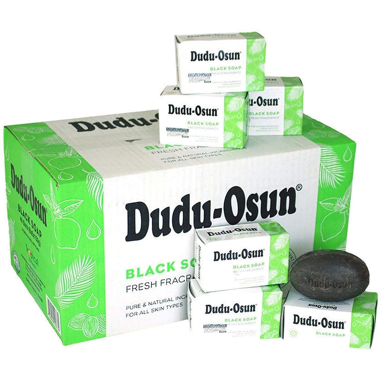 TROPICAL NATURAL Dudu Osun Black Soap, Basic, 31.74 Ounce 1.98 Pound (Pack of 1) - African Beauty Online