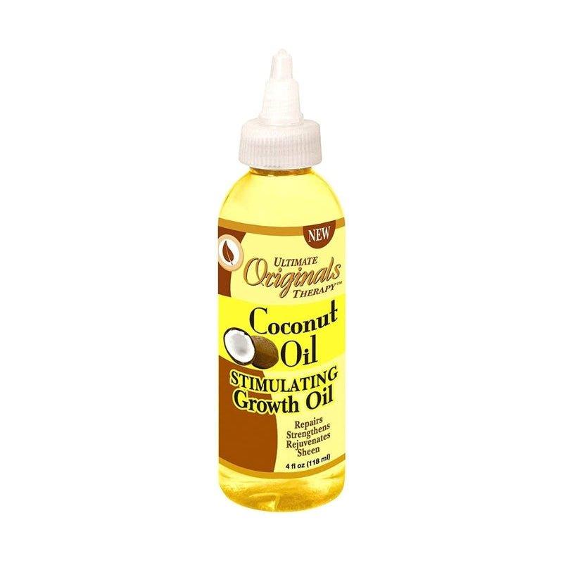 Ultimate-Originals-Therapy-Coconut-Oil-Stimulating-Growth-Oil-4Oz-118Ml - African Beauty Online